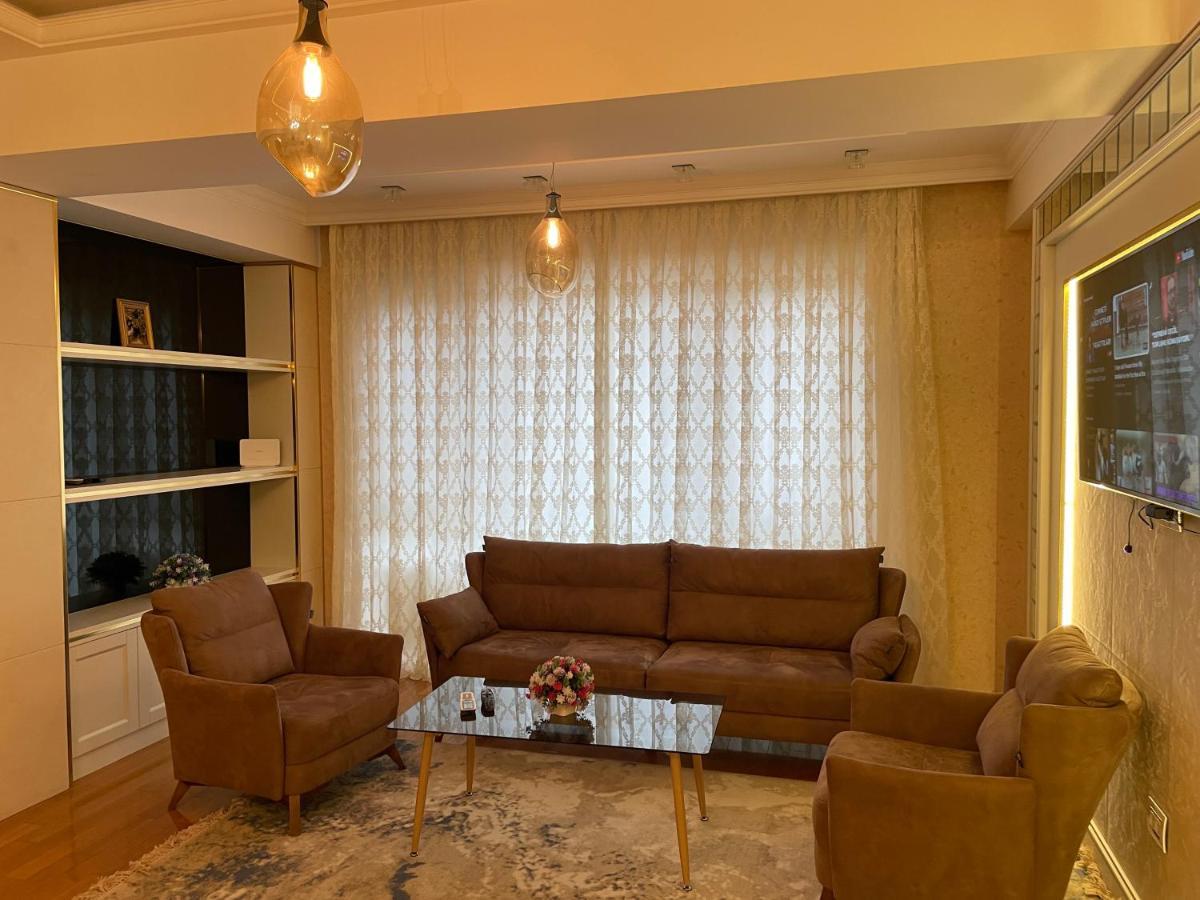 Park Azure Apartment Baky Esterno foto