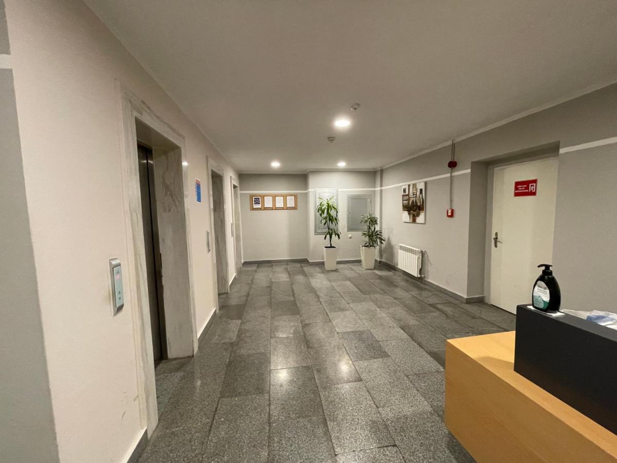 Park Azure Apartment Baky Esterno foto