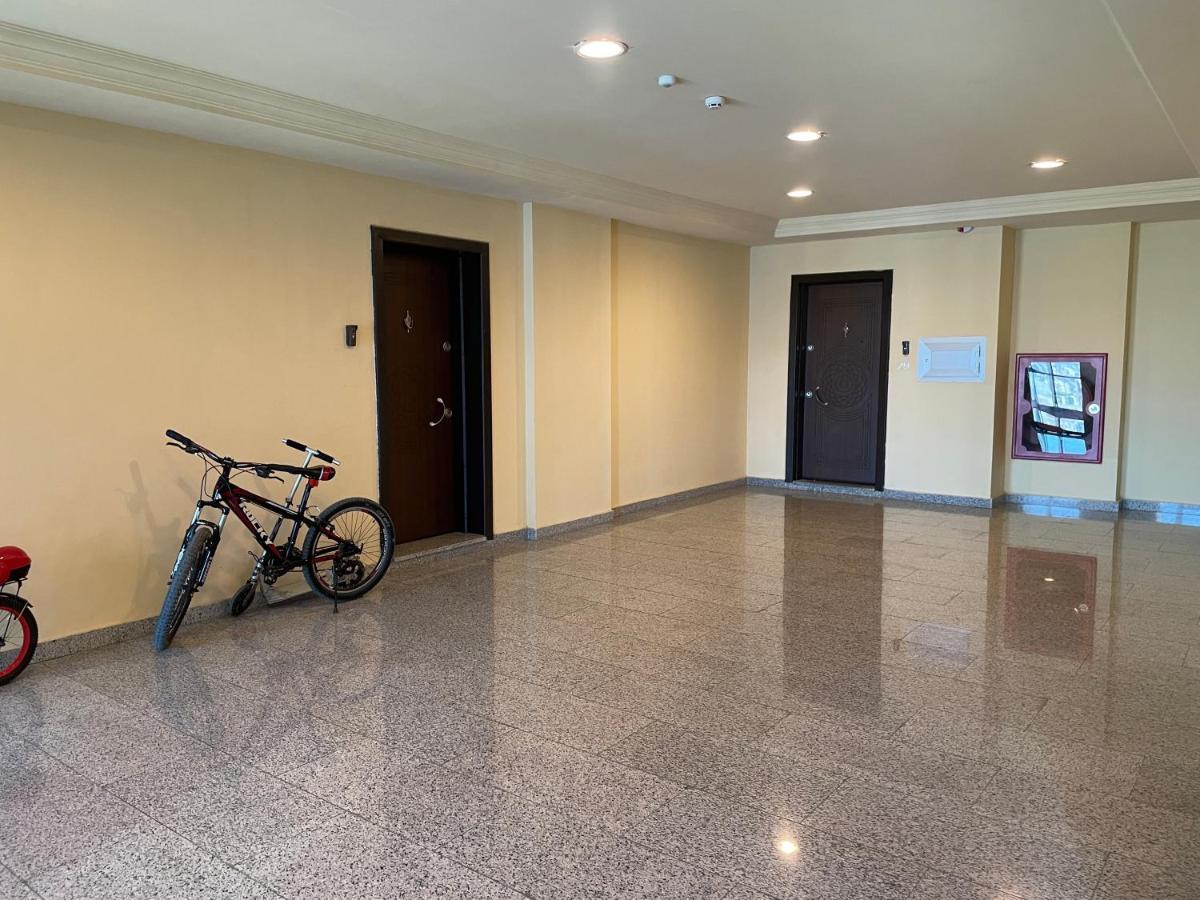 Park Azure Apartment Baky Esterno foto