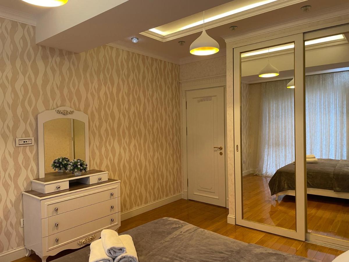 Park Azure Apartment Baky Esterno foto